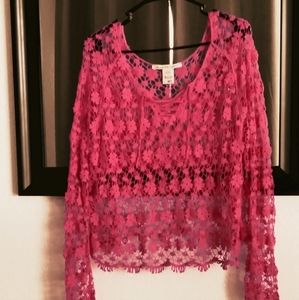 Cute crochet top